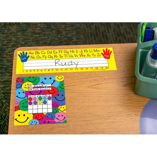 Teacher Created Resources® Left & Right Alphabet Name Plates, 6 Packs of 36